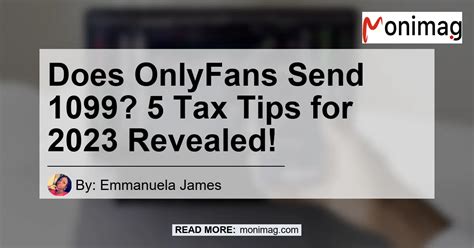 when does onlyfans send 1099|OnlyFans Taxes In Canada 2024: A Complete Guide